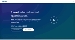 Desktop Screenshot of epluno.com